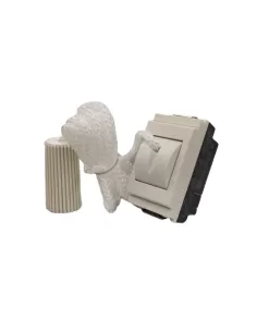 Vimar Idea 16084.B 1P No 10A Pulsador Blanco Cordón Tirador